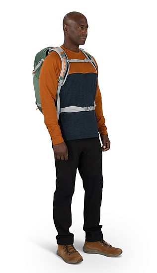 Рюкзак Osprey Hikelite 26 Pine Leaf Green - Фото 7 большая