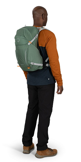 Рюкзак Osprey Hikelite 26 Pine Leaf Green - Фото 8 большая