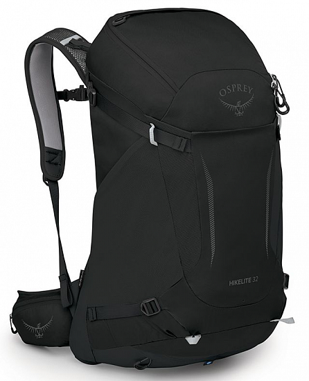 Рюкзак Osprey Hikelite 32 Black - Фото 1 большая