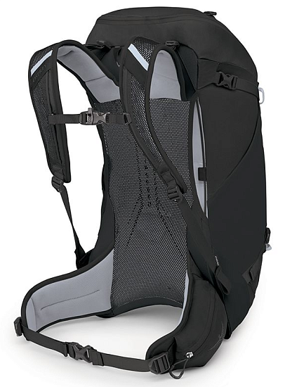Рюкзак Osprey Hikelite 32 Black - Фото 2 большая