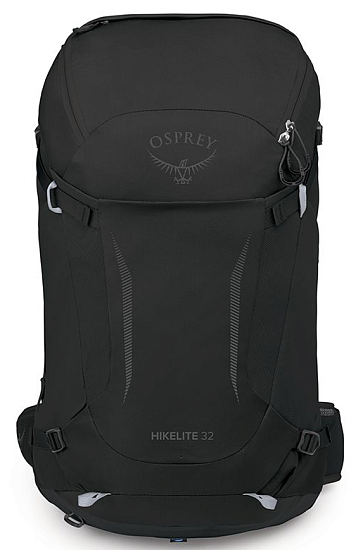 Рюкзак Osprey Hikelite 32 Black - Фото 3 большая