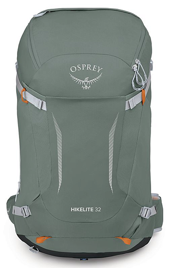 Рюкзак Osprey Hikelite 32 Pine Leaf Green - Фото 3 большая