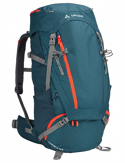 Рюкзак женский Vaude Asymmetric 48+8 Blue Sapphire - Фото 1 большая