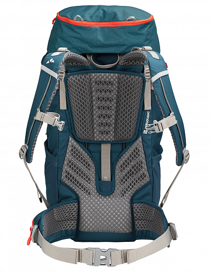 Рюкзак женский Vaude Asymmetric 48+8 Blue Sapphire - Фото 2 большая