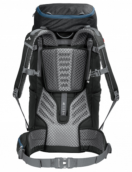 Рюкзак Vaude Asymmetric 52+8 Black - Фото 2 большая