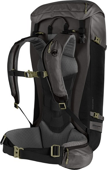Рюкзак Mammut Trion Spine 75 Graphite/Black - Фото 2 большая