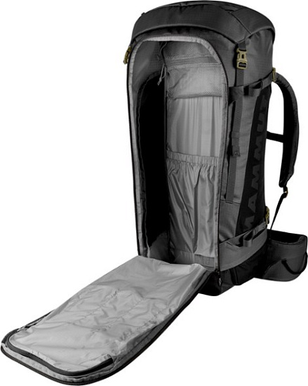 Рюкзак Mammut Trion Spine 75 Graphite/Black - Фото 3 большая