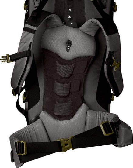 Рюкзак Mammut Trion Spine 75 Graphite/Black - Фото 4 большая