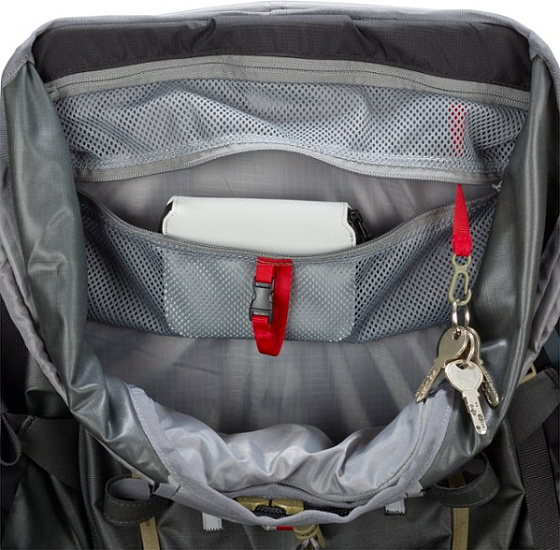 Рюкзак Mammut Trion Spine 75 Graphite/Black - Фото 8 большая