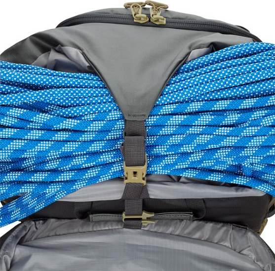 Рюкзак Mammut Trion Spine 75 Graphite/Black - Фото 12 большая