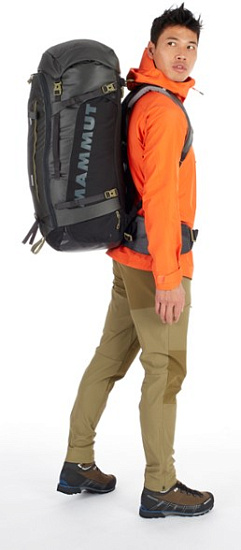 Рюкзак Mammut Trion Spine 75 Graphite/Black - Фото 13 большая