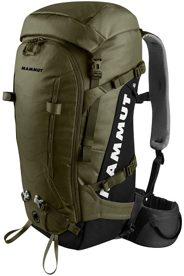 Рюкзак Mammut Trion Spine 50 Olive/Black - Фото 1 большая