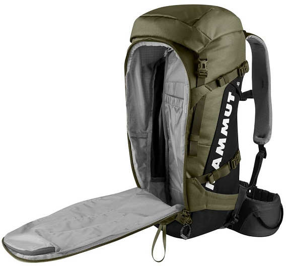 Рюкзак Mammut Trion Spine 50 Olive/Black - Фото 5 большая