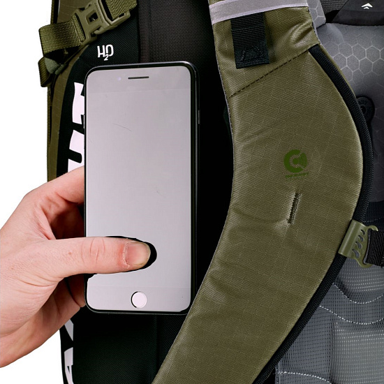 Рюкзак Mammut Trion Spine 50 Olive/Black - Фото 6 большая