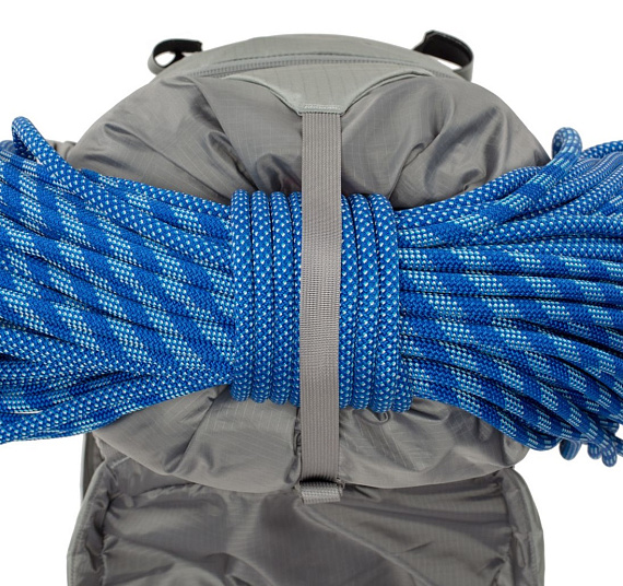 Рюкзак Mammut Trion Spine 50 Olive/Black - Фото 7 большая