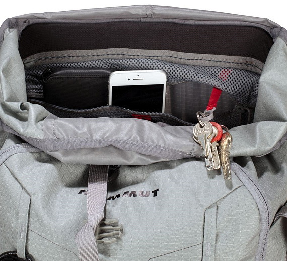 Рюкзак Mammut Trion Spine 50 Olive/Black - Фото 8 большая