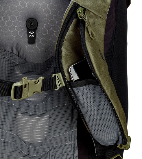 Рюкзак Mammut Trion Spine 50 Olive/Black - Фото 9 большая