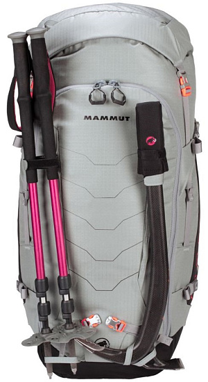 Рюкзак Mammut Trion Spine 50 Olive/Black - Фото 10 большая