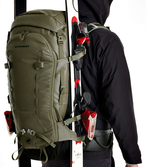 Рюкзак Mammut Trion Spine 50 Olive/Black - Фото 11 большая