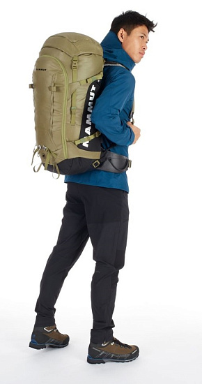 Рюкзак Mammut Trion Spine 50 Olive/Black - Фото 12 большая
