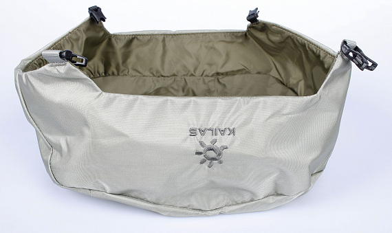 Рюкзак Kailas Foothill 45L Dark Fountain Green - Фото 12 большая