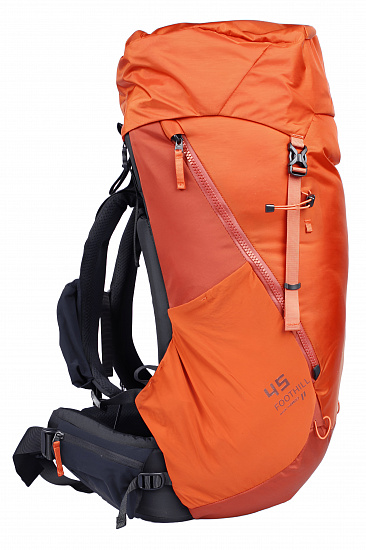Рюкзак Kailas Foothill 45L Oxidized Orange - Фото 3 большая