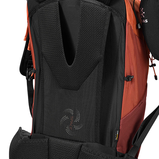 Рюкзак Kailas Wind Tunnel IV 26L Oxidized Orange - Фото 3 большая