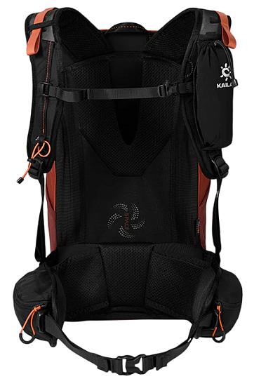 Рюкзак Kailas Wind Tunnel IV 26L Oxidized Orange - Фото 4 большая