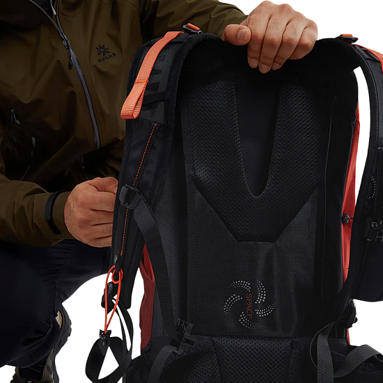 Рюкзак Kailas Wind Tunnel IV 26L Oxidized Orange - Фото 5 большая