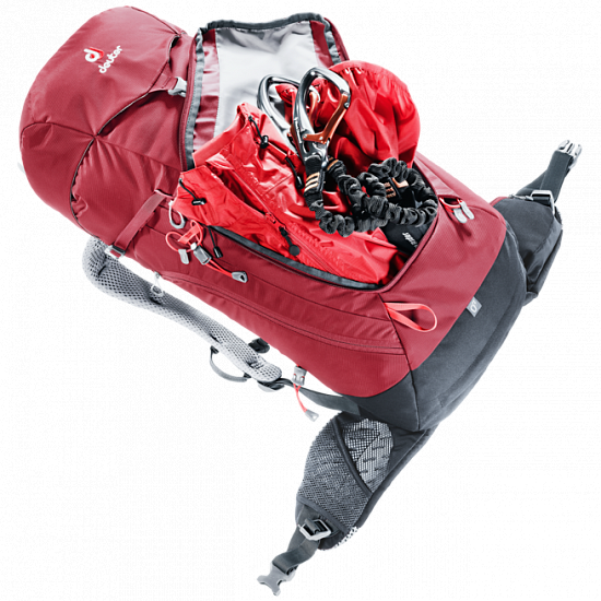 Рюкзак Deuter Trail 30 Cranberry/Graphite - Фото 3 большая
