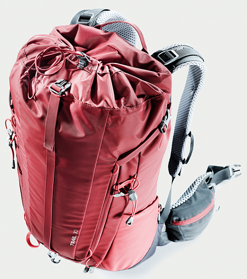 Рюкзак Deuter Trail 30 Cranberry/Graphite - Фото 4 большая