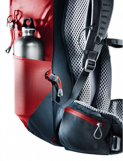 Рюкзак Deuter Trail 30 Cranberry/Graphite - Фото 5 большая