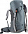 Рюкзак женский Deuter Aircontact Lite 45 + 10 SL Shale-Graphite - Фото 7 малая