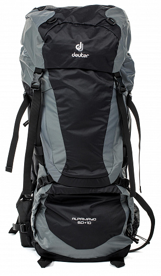 Рюкзак Deuter Alpamayo 60+10 Graphite/Black - Фото 1 большая