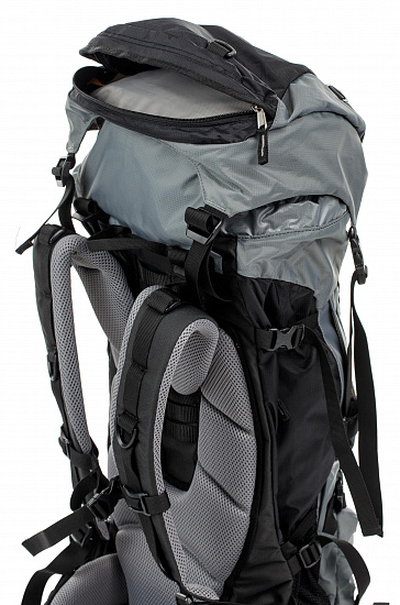 Рюкзак Deuter Alpamayo 60+10 Graphite/Black - Фото 4 большая