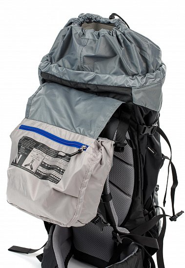 Рюкзак Deuter Alpamayo 60+10 Graphite/Black - Фото 5 большая