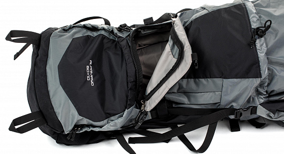 Рюкзак Deuter Alpamayo 60+10 Graphite/Black - Фото 7 большая