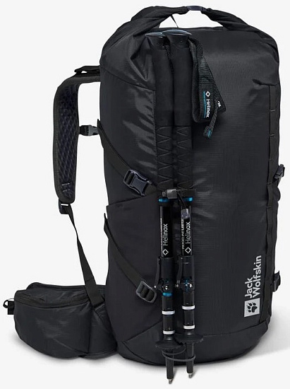 Рюкзак Jack Wolfskin Cyrox Shape 30 S-L Phantom - Фото 3 большая