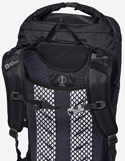 Рюкзак Jack Wolfskin Cyrox Shape 30 S-L Phantom - Фото 6 большая