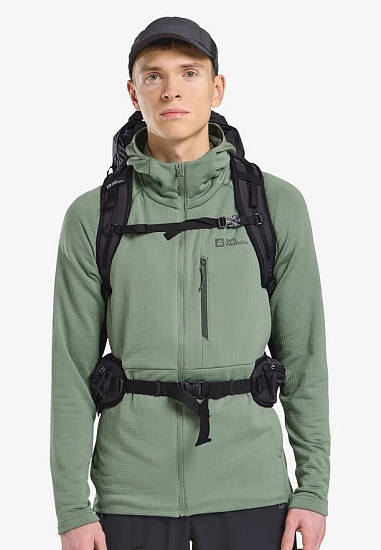 Рюкзак Jack Wolfskin Cyrox Shape 30 S-L Phantom - Фото 13 большая