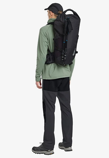 Рюкзак Jack Wolfskin Cyrox Shape 30 S-L Phantom - Фото 14 большая