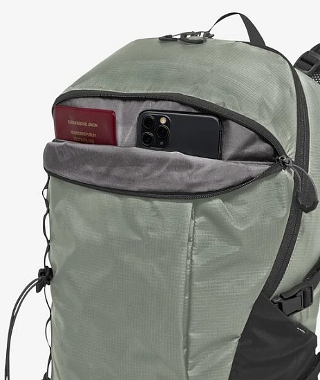 Рюкзак Jack Wolfskin Cyrox Shape 25 S-L Mint Leaf - Фото 10 большая