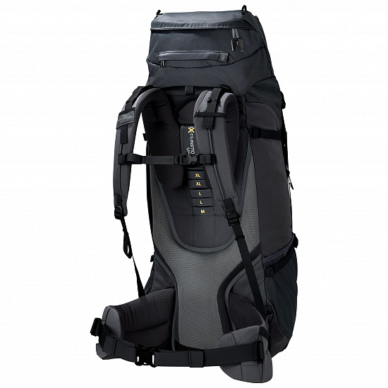 Рюкзак Jack Wolfskin Denali 75 Phantom - Фото 2 большая