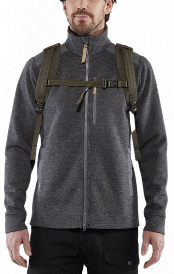 Рюкзак Fjallraven Singi Stubben Stone Grey - Фото 3 большая