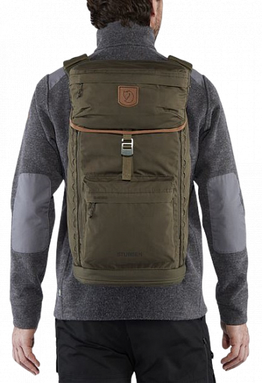 Рюкзак Fjallraven Singi Stubben Stone Grey - Фото 4 большая