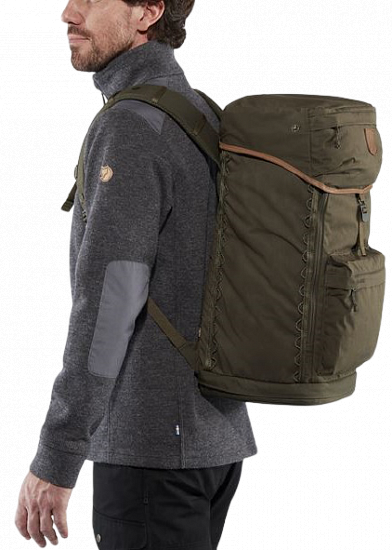 Рюкзак Fjallraven Singi Stubben Stone Grey - Фото 5 большая