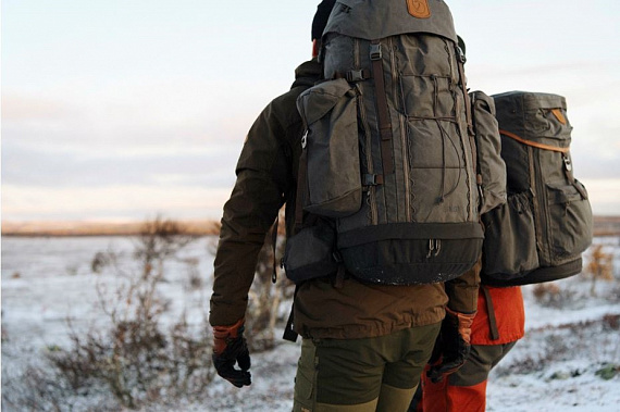 Рюкзак Fjallraven Singi Stubben Stone Grey - Фото 9 большая