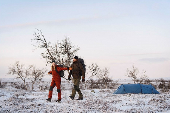Рюкзак Fjallraven Singi Stubben Stone Grey - Фото 10 большая