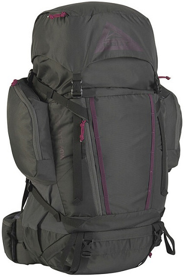 Рюкзак женский Kelty Coyote 60 Asphalt - Фото 1 большая