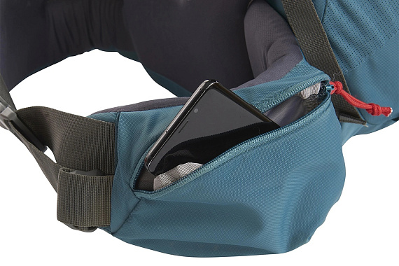 Рюкзак женский Kelty Coyote 60 Asphalt - Фото 8 большая